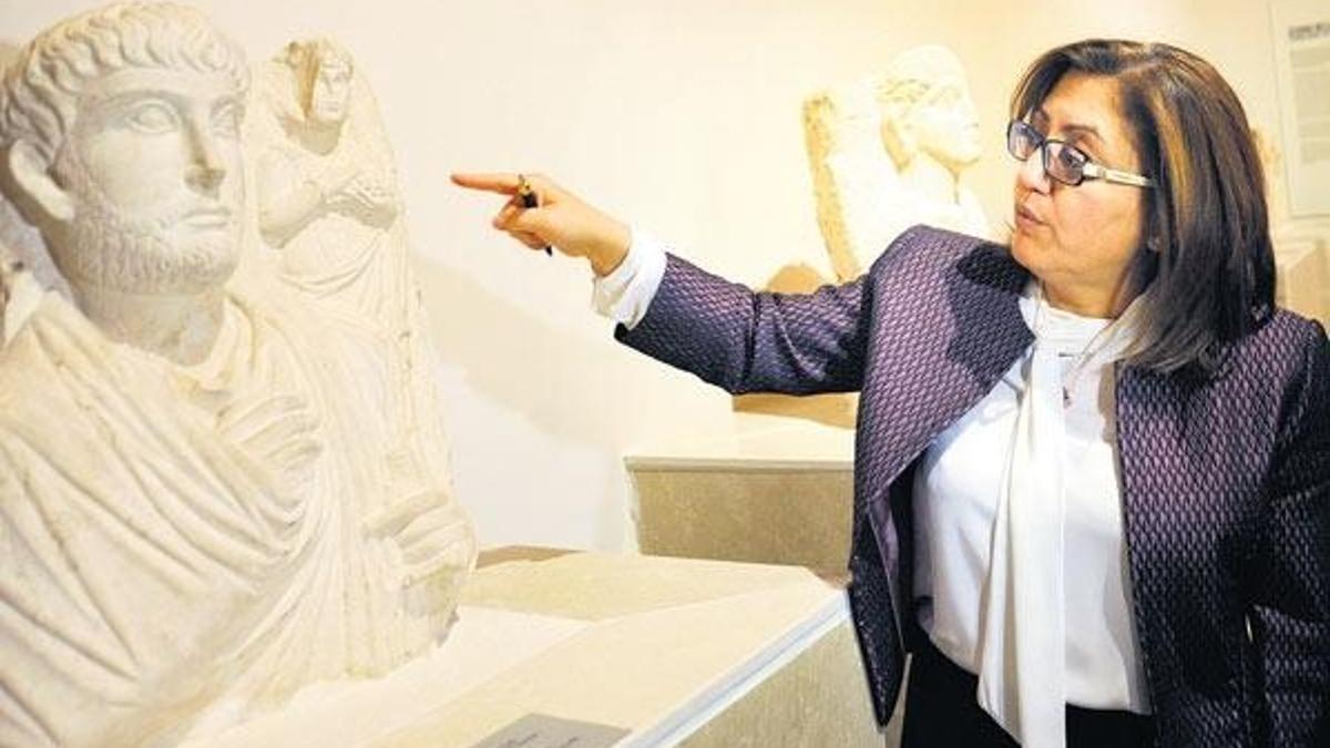Gaziantep’te Palmira izleri