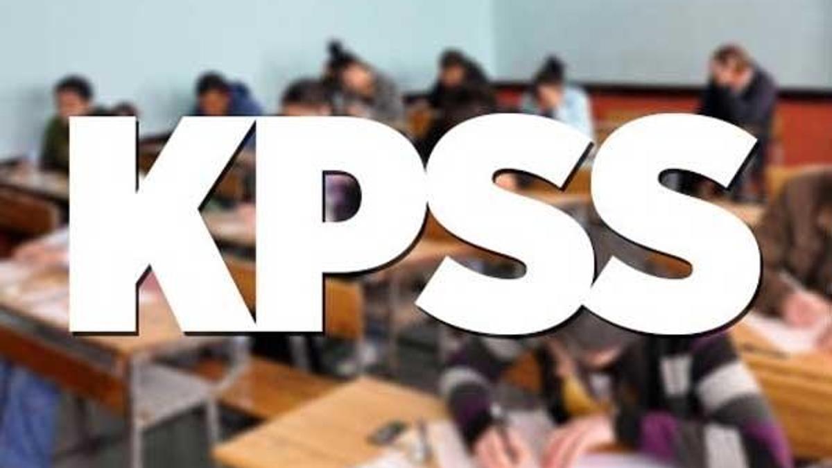 KPSS 2017/4 sonuçları açıklandı!