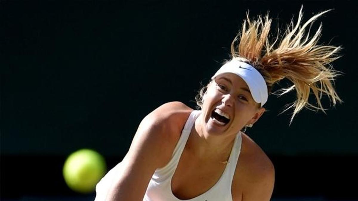 Sharapova kortlara geri dönüyor!