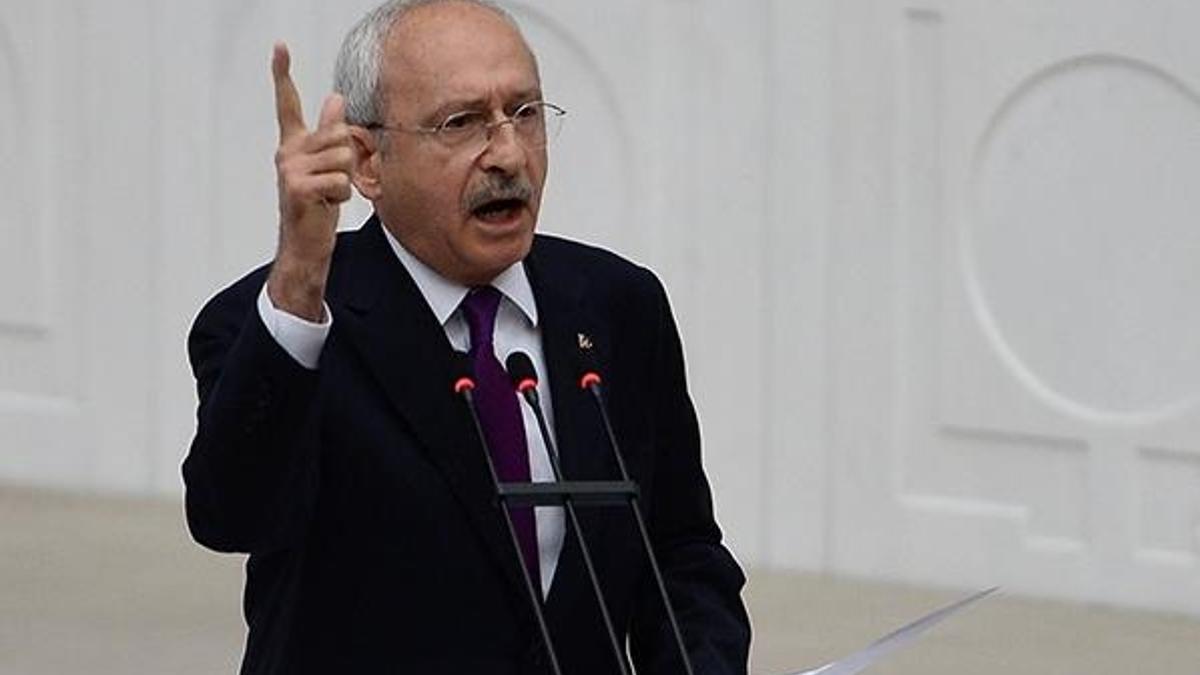 Kılıçdaroğlu'ndan CHP'li vekillere sitem: Nedense hep...