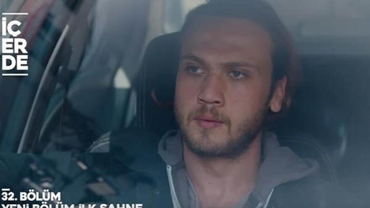 İçerde 32. bölümden ilk sahne yayınlandı!