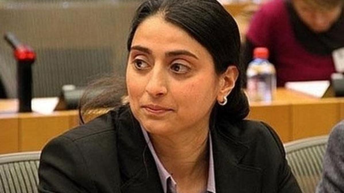 HDP'li Feleknas Uca gözaltına alındı