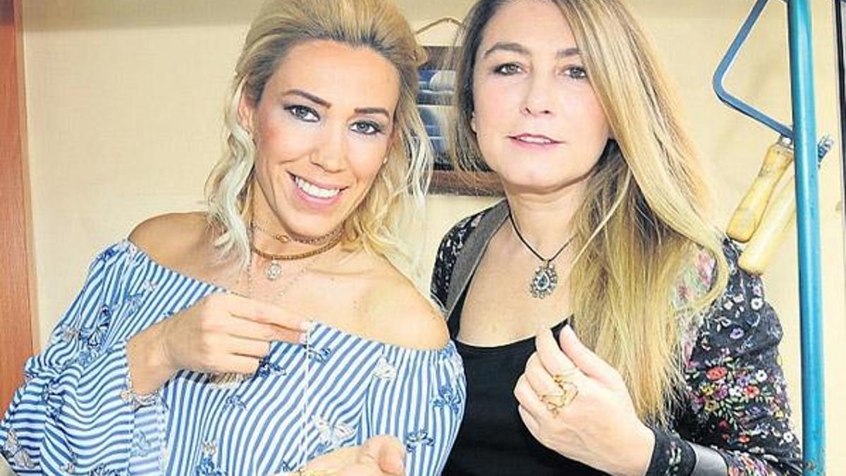 Mücevhere yön verdiler