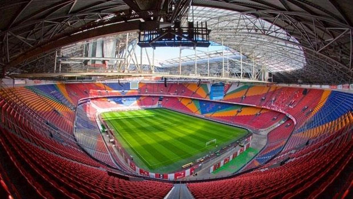 Ajax'ın stadının adı Johan Cruyff Arena oldu