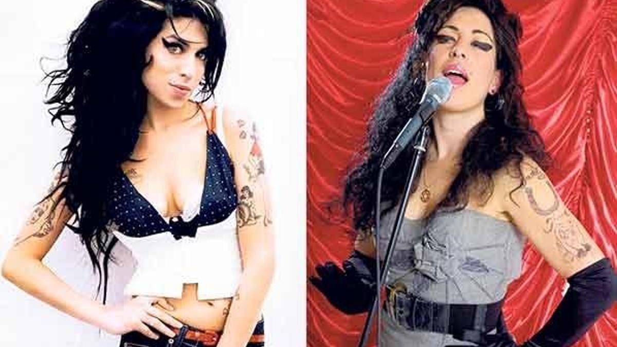 Amy’i sahnede yeniden yaşatıyor