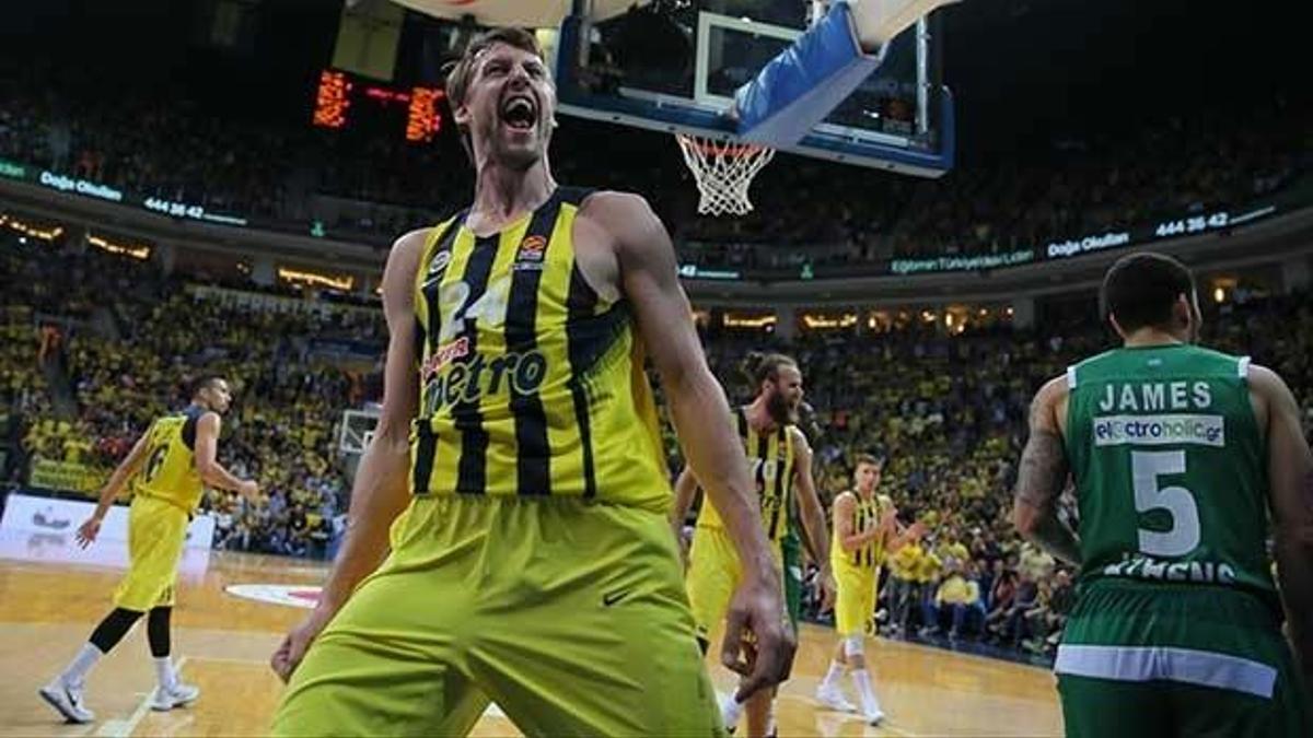 F.Bahçe'den Avrupa'da tarihi başarı! Üst üste 3. kez Final Four'dayız