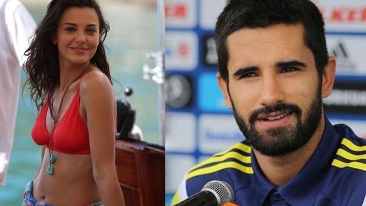 Tuvana Türkay-Alper Potuk aşkı belgelendi!
