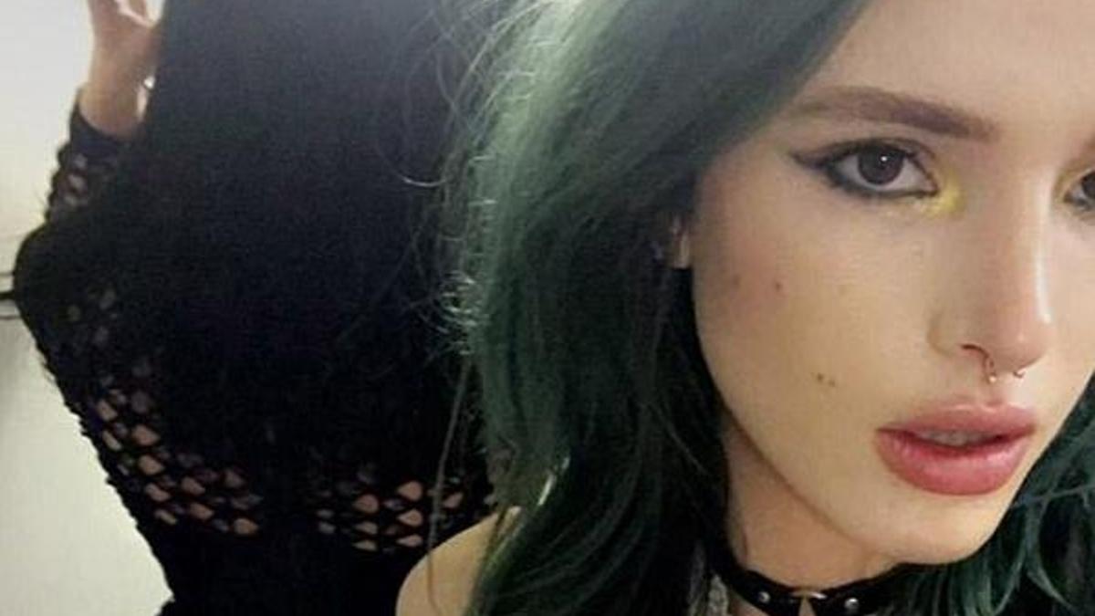 Bella Thorne'un paylaşımları her şeyi ortaya çıkardı!