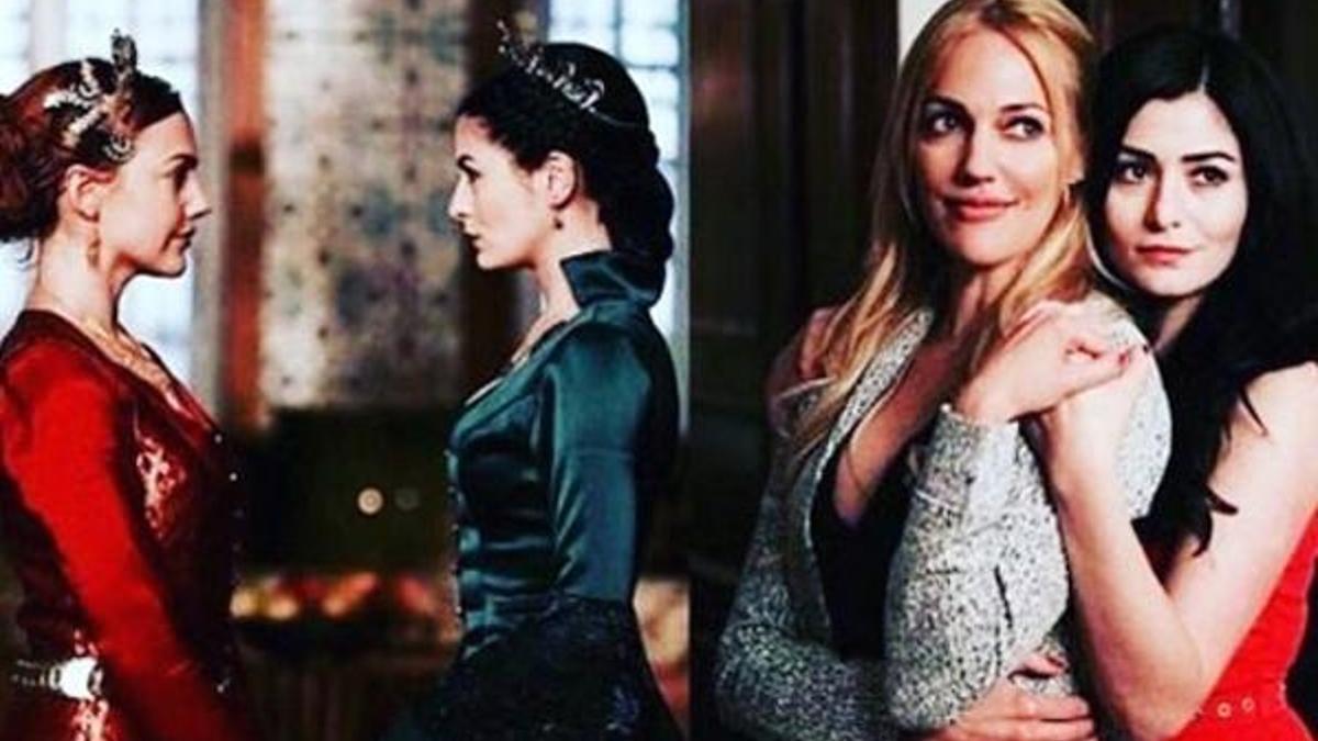 Meryem Uzerli’den 'Muhteşem Yüzyıl' göndermesi