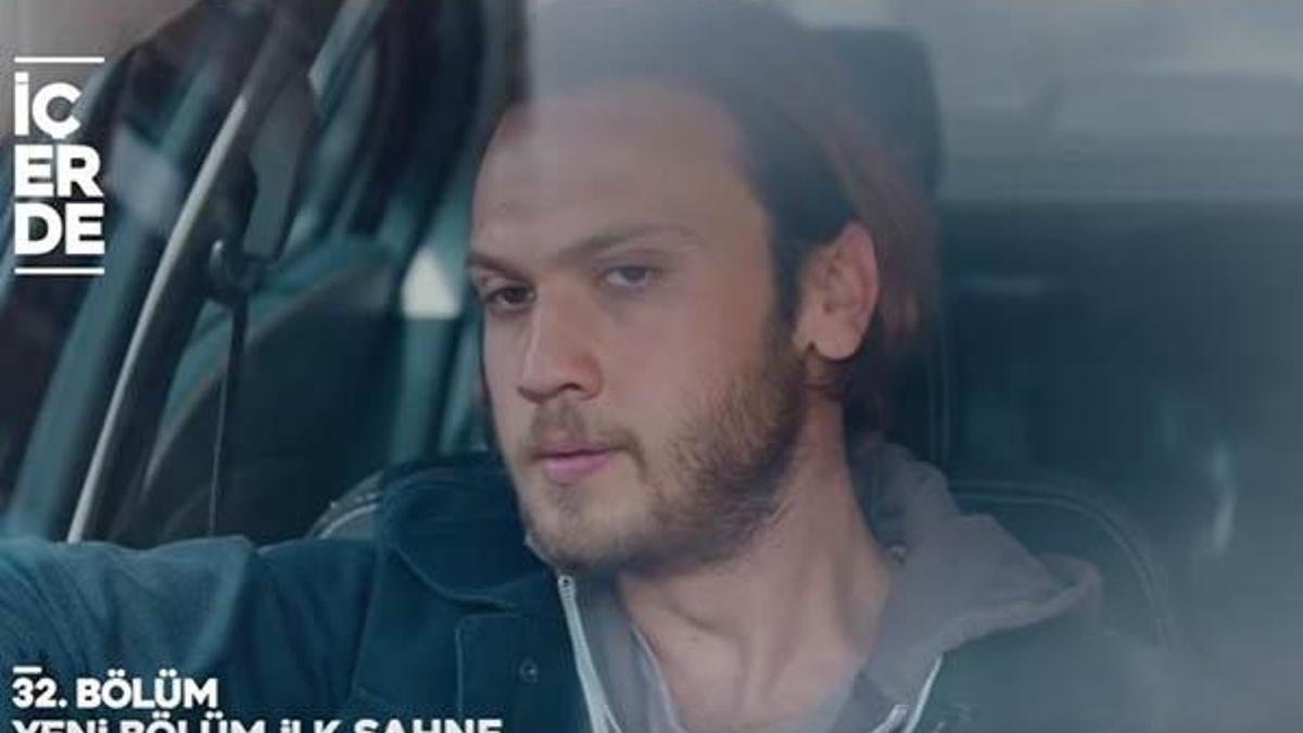 İçerde 32. bölümünde Eylem Mert'in Celal'in adamı olduğunu öğreniyor!