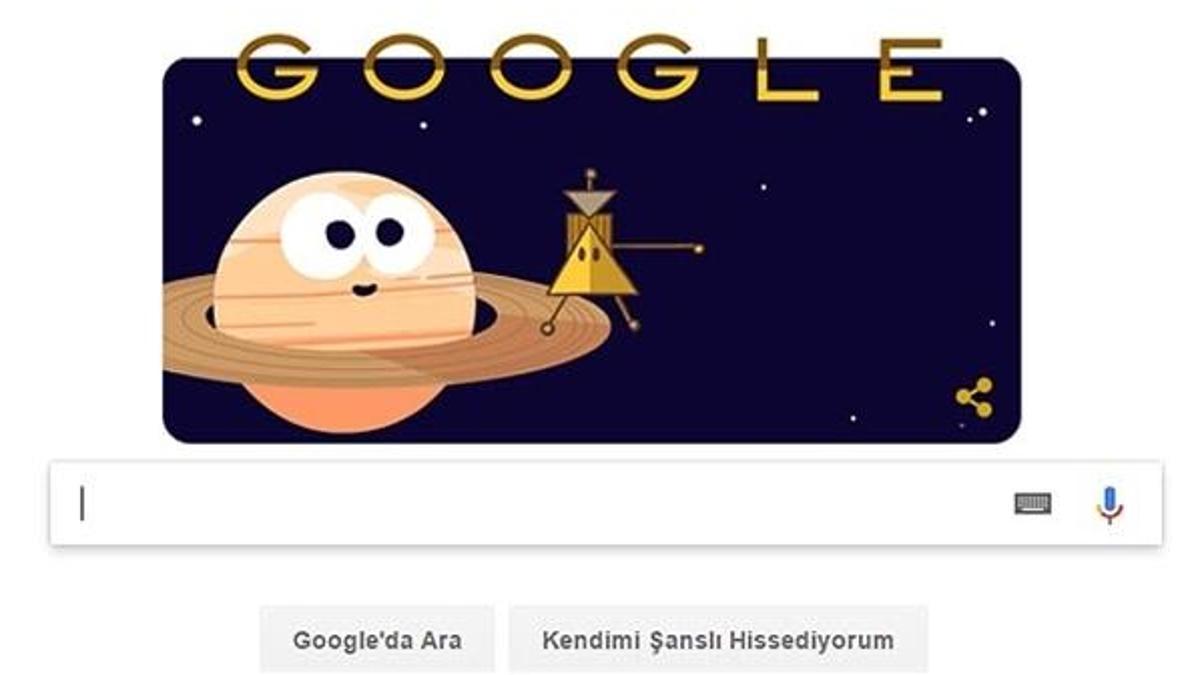 Cassini Uzay Aracı nedir, neden doodle oldu?