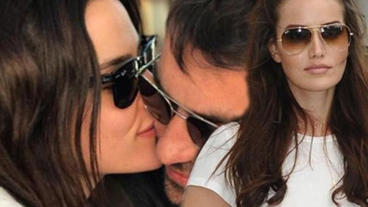 İbrahim Çelikkol'un nişanlısını Fahriye Evcen zannettiler!