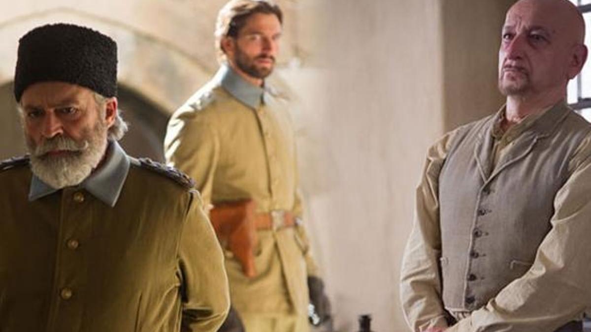 Ben Kingsley’den Haluk Bilginer’e övgü!