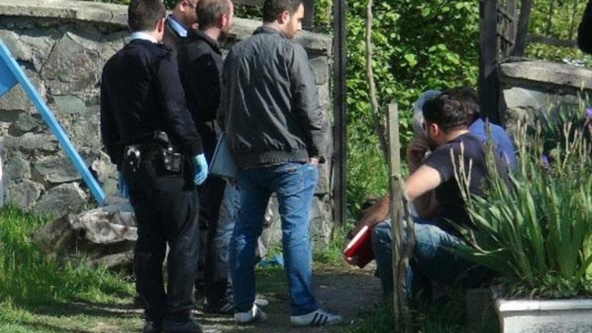 Mezarlıkta ceset bulundu