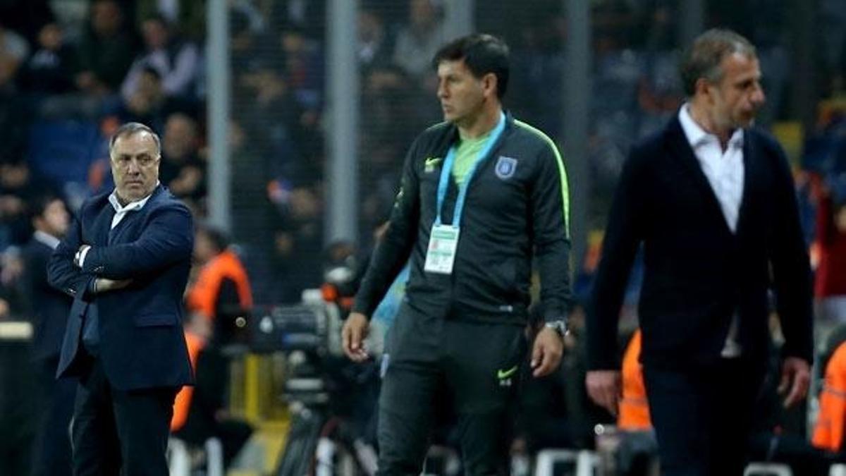 Abdullah Avcı ile Dick Advocaat tartıştı