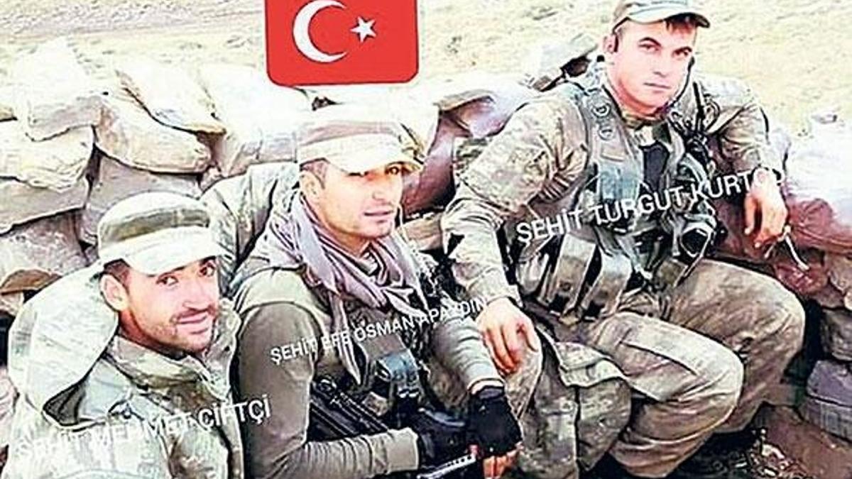 Cennette buluştular
