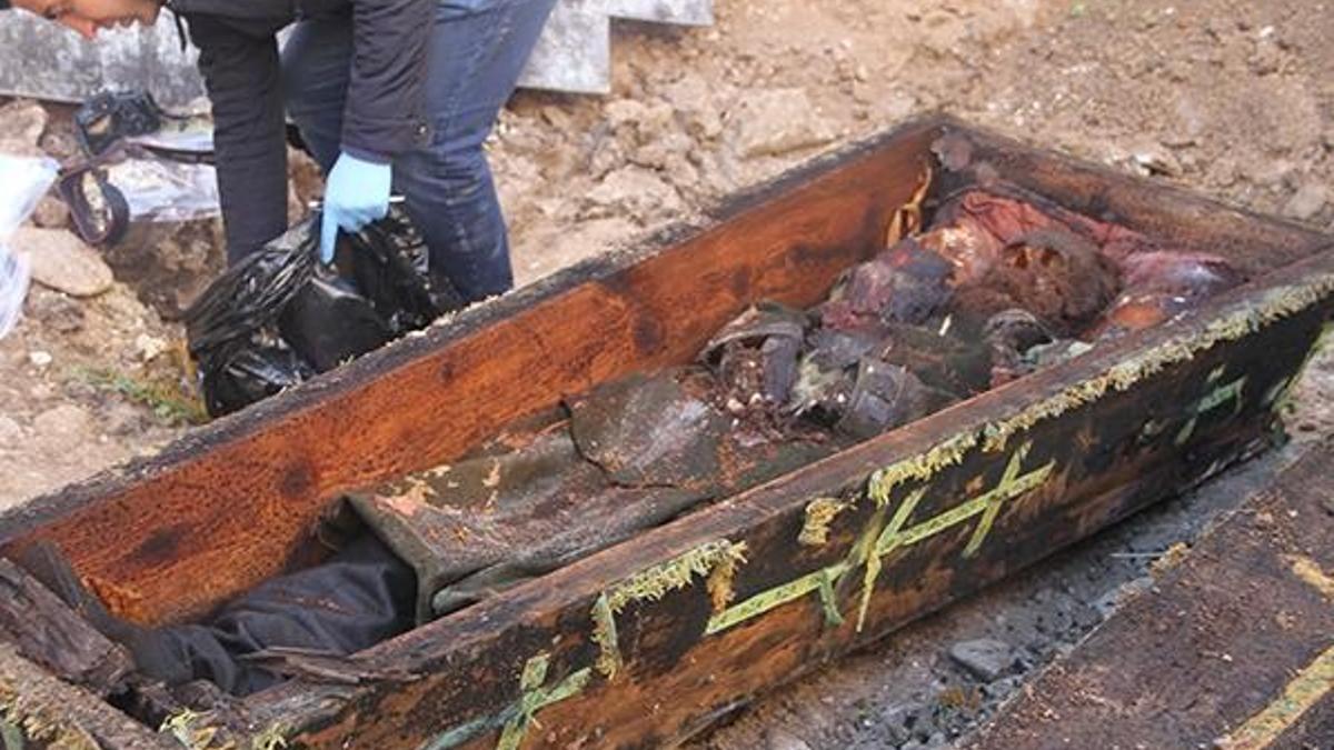 Ardahan'da bulunan tabut Rus Tümgeneral Vasiliy Geyman’a ait olabilir