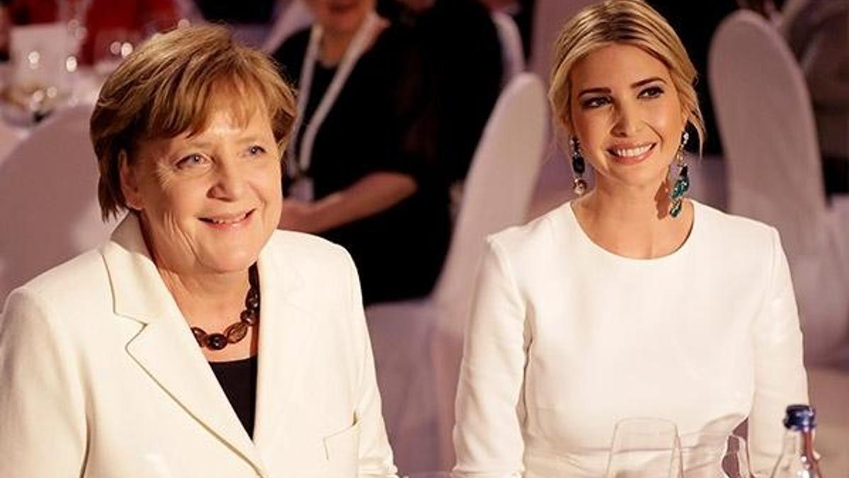 Ivanka Trump ilk yurt dışı gezisinde yuhalandı