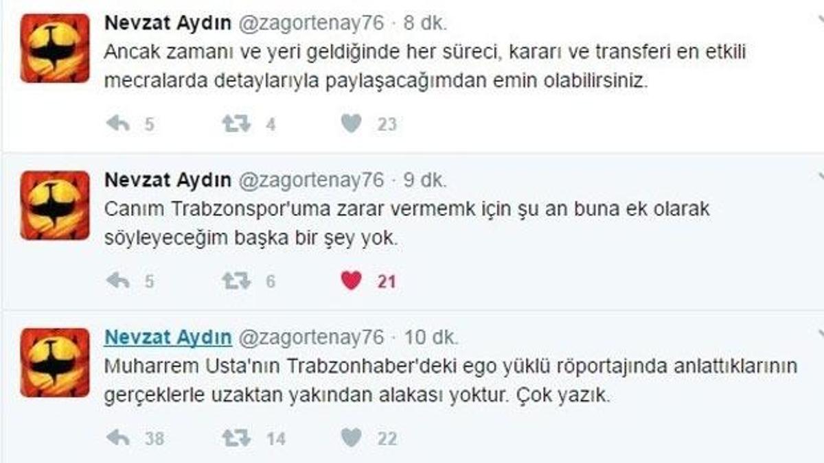 Trabzonspor yönetiminde kriz! Ortalık karıştı