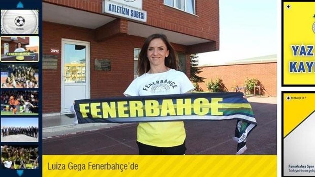 Luiza Gega Fenerbahçe'de