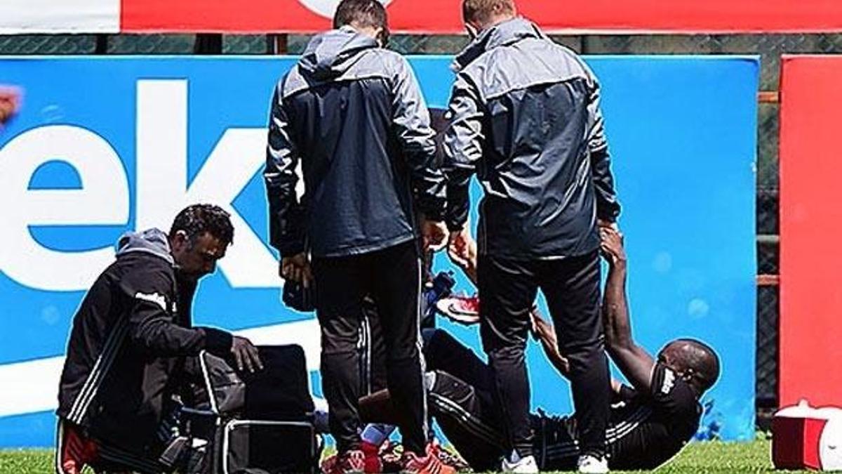 Beşiktaş'ta Aboubakar korkuttu
