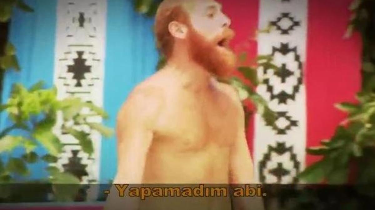 Survivor Furkan iddiası: Masaya elini vurup...