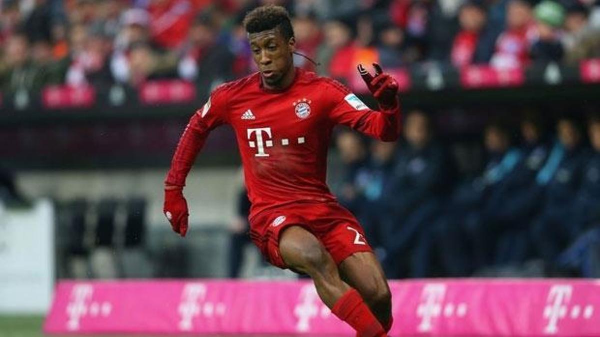 Coman 3 yıl daha Bayern Münih’te