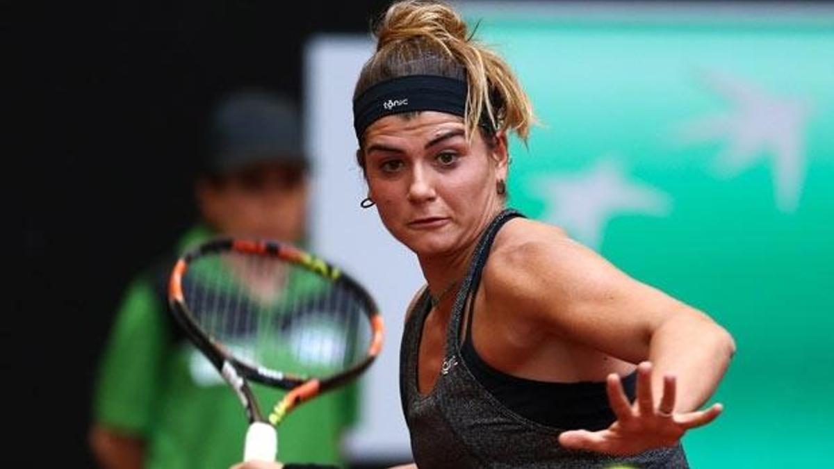 Başak Eraydın, Ayla Aksu'yu 2-0 yenerek çeyrek finale yükseldi