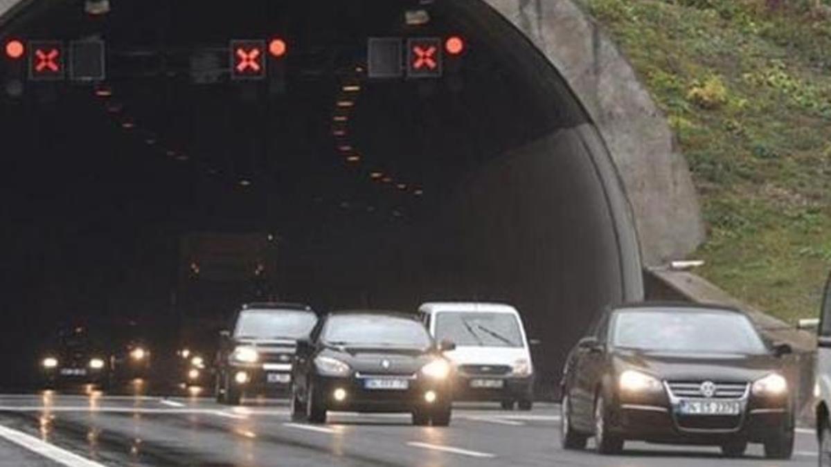 DİKKAT!.. Bolu'da TEM'in İstanbul yönü ulaşıma kapandı