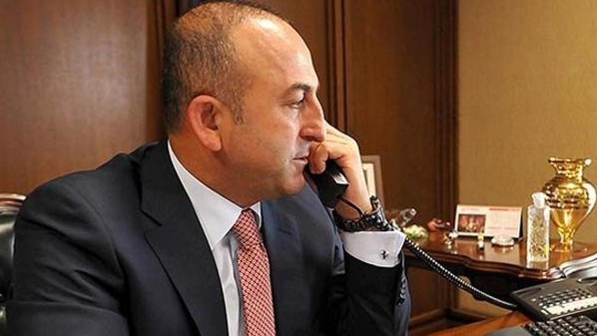 Bakan Çavuşoğlu'ndan sürpriz görüşme