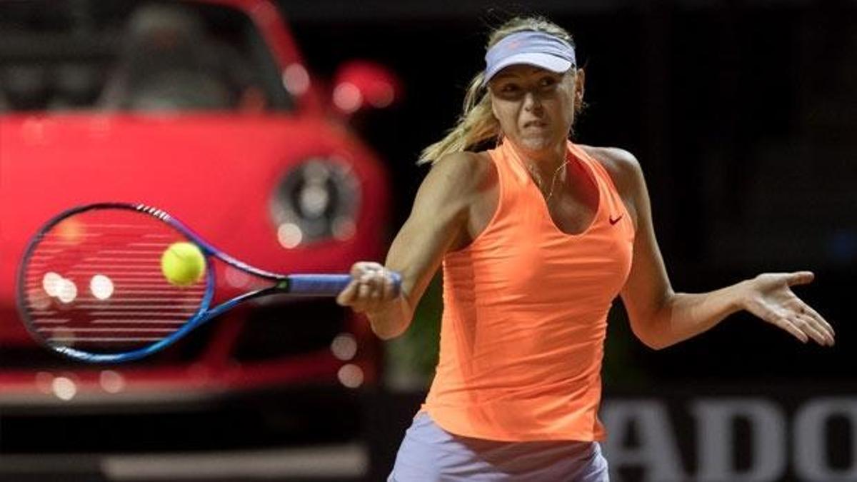 Sharapova çeyrek finalde