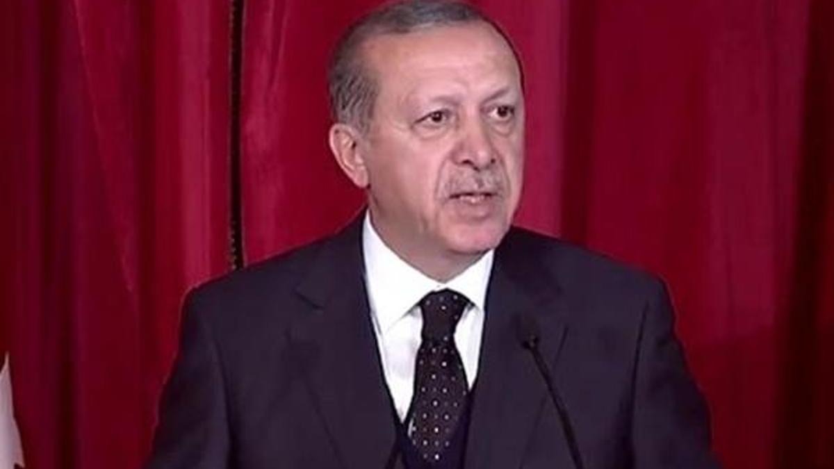 Cumhurbaşkanı Erdoğan: Buna izin veremeyiz