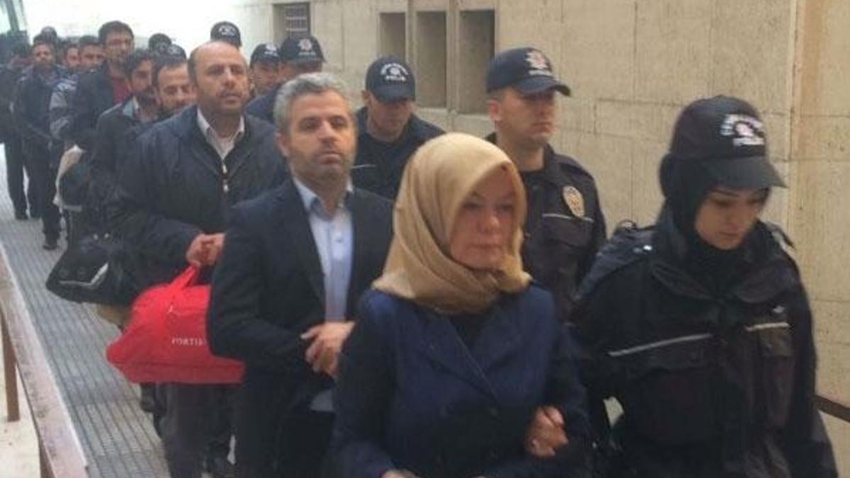 Eski SGK çalışanları adliyeye sevk edildi