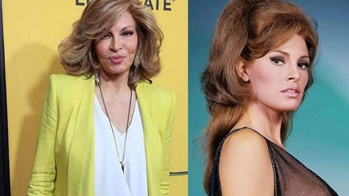 Raquel Welch'in son hali herkesi şaşırttı!
