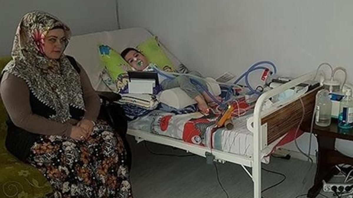 SMA hastası Ömer için 561 bin dolar lazım!