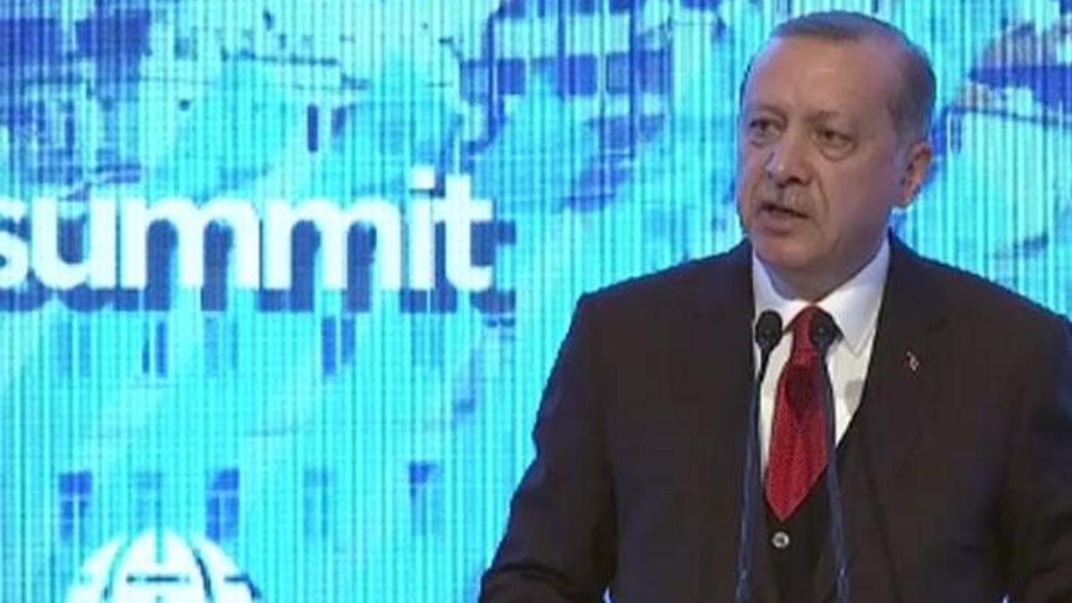 Cumhurbaşkanı Erdoğan'dan Suriye açıklaması!