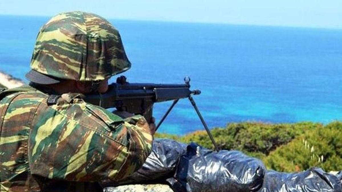Ortaya çıktı! Yunan adasında 3 gündür bu yapılıyormuş!