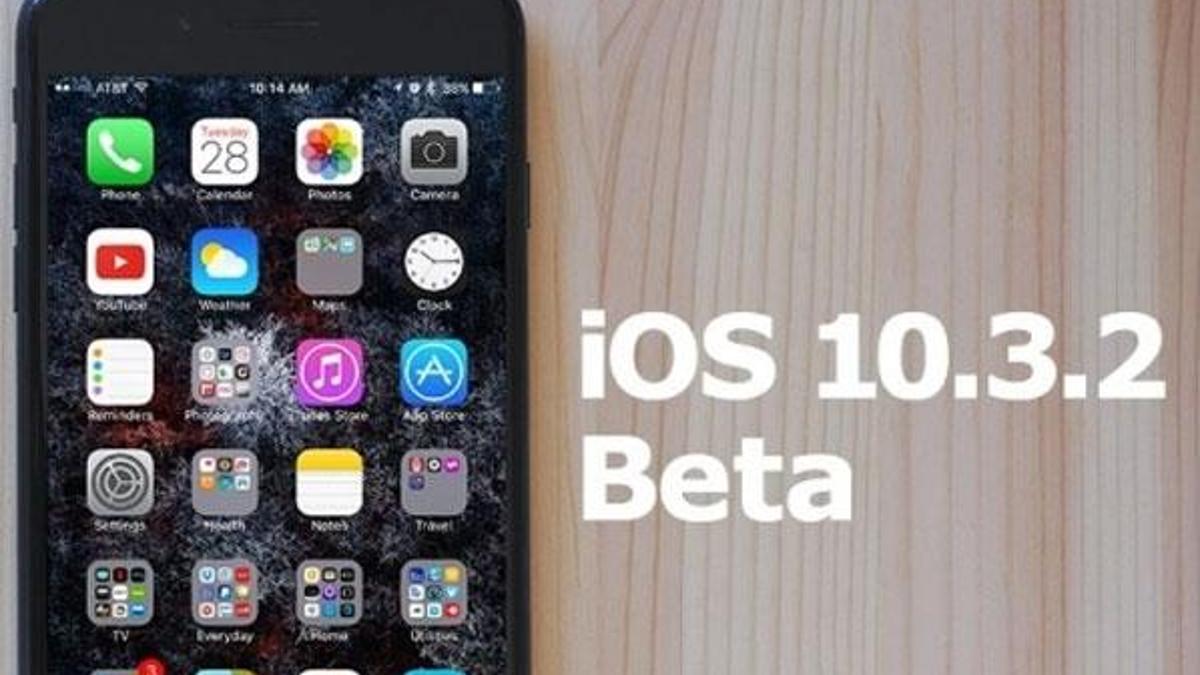 iOS 10.3.2 beta 5 yayınlandı