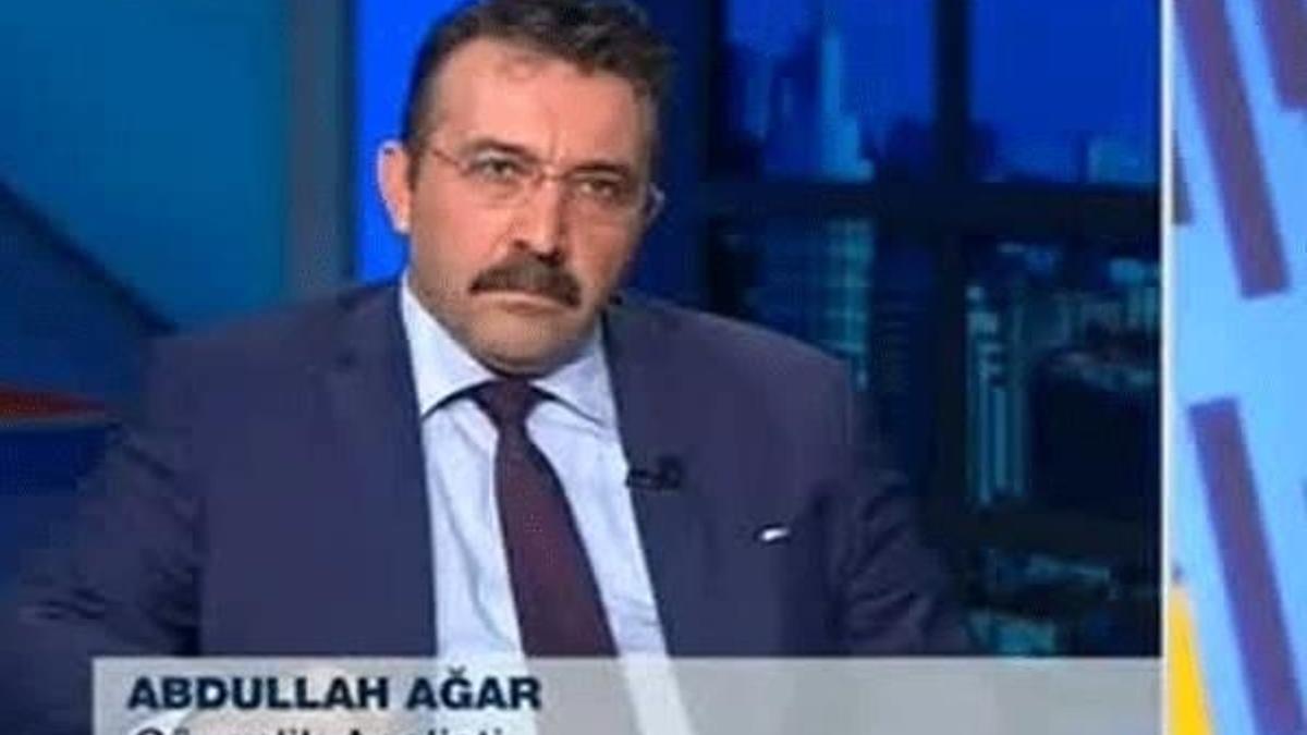 Abdullah Ağar'dan çarpıcı PKK-Batı açıklaması