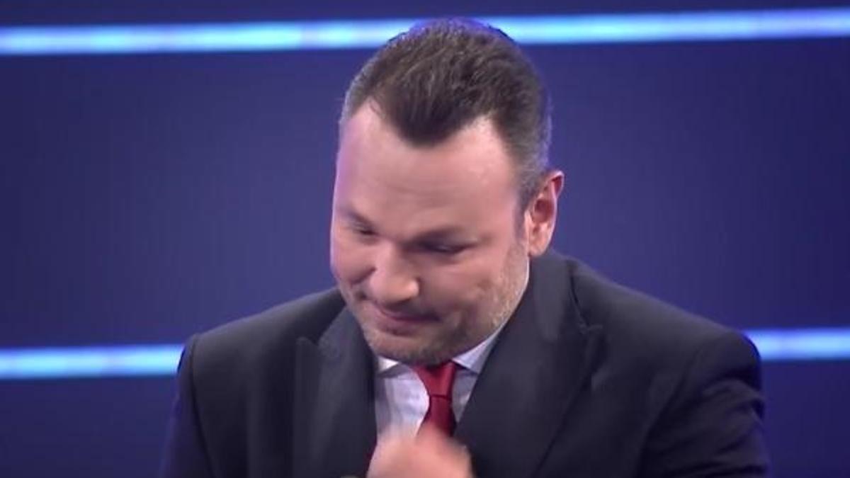 Ali Sunal'ı ağlatan soru!