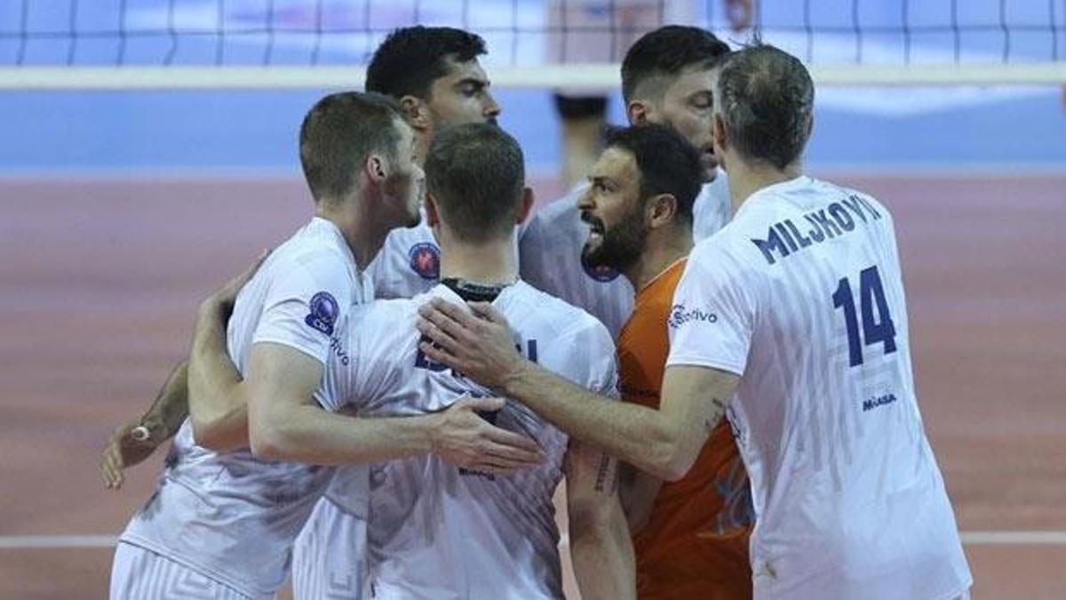 Halkbank, seride durumu 2-0'a getirdi