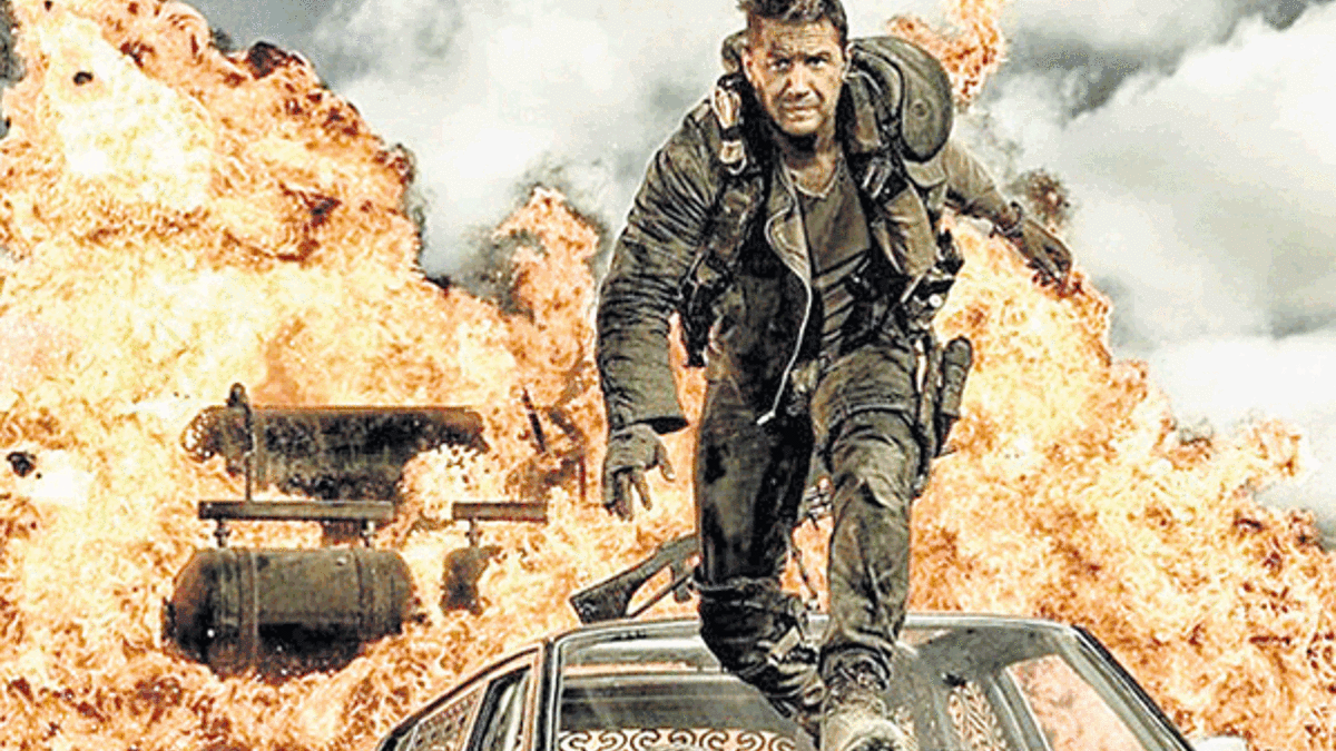 Mad Max geri dönüyor