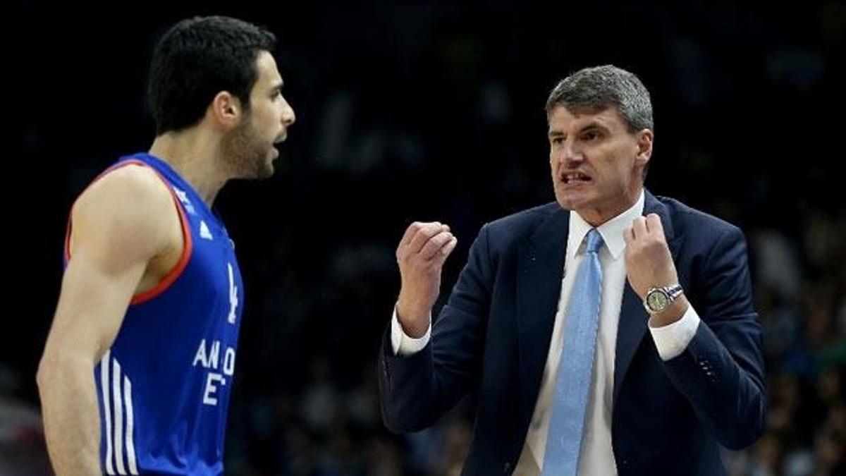 Perasovic: "Olympiakos galibiyeti hak etti"