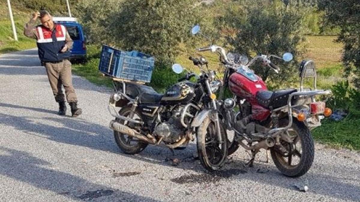 İki kardeş kafa kafaya çarpıştı