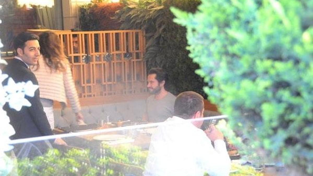 Ozan Doğulu eşinden fırça yedi