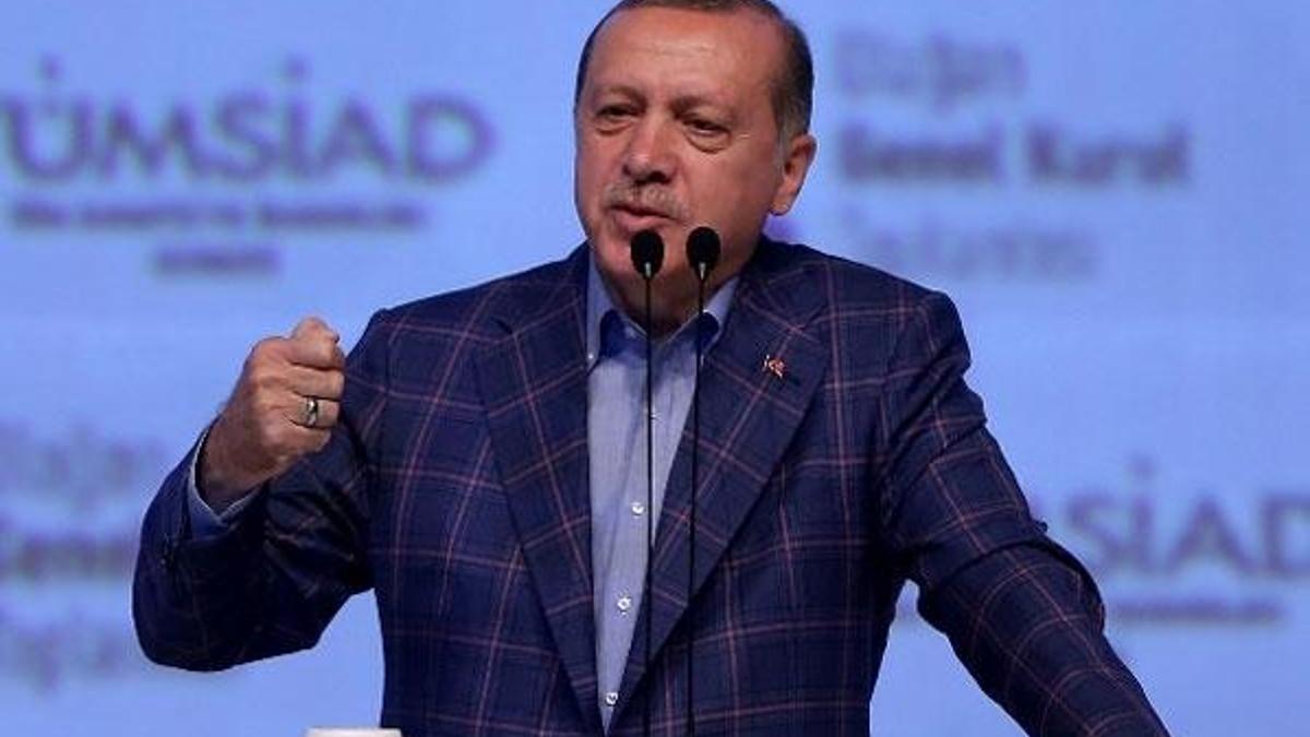 Erdoğan'dan iş adamlarına çağrı