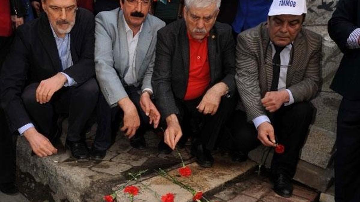 Kazancı Yokuşu'nda anma