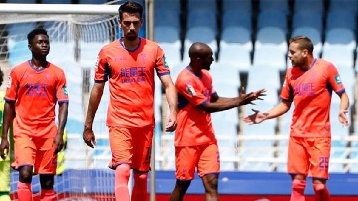 Granada'dan La Liga'ya veda