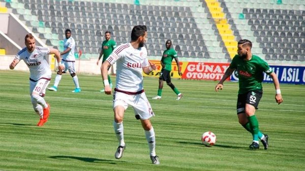 Denizli'de gol sesi yok!