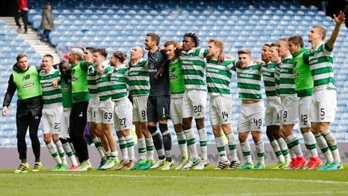 Celtic derbiyi farklı kazandı